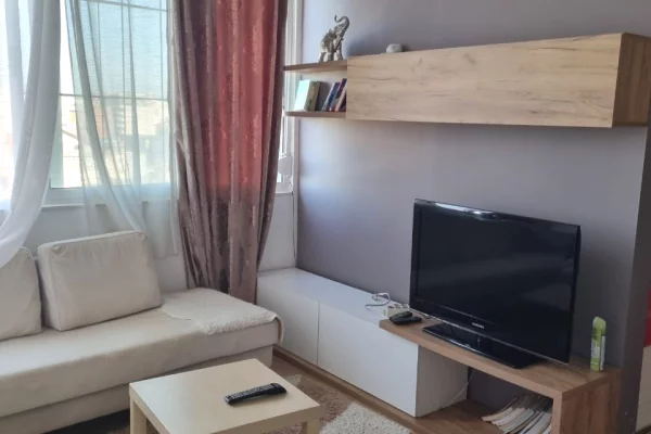 Shtepi me qera Apartament ne Tirane, 2+1, Mobilimi E mobiluar, Pagesa 600  Euro.