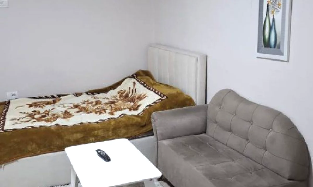 Shtepi me qera Apartament ne Tirane, Garsoniere, Mobilimi E mobiluar, Pagesa 350  Euro.