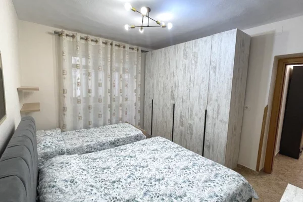 Shtepi me qera Apartament ne Tirane, 1+1, Mobilimi E mobiluar, Pagesa 550  Euro.