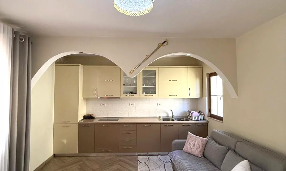 Shtepi me qera Apartament ne Tirane, 1+1, Mobilimi E mobiluar, Pagesa 400  Euro.