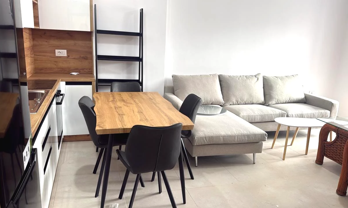 Apartment for rent in Tirana 1+1, Furnished