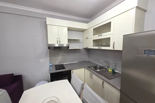 Shtepi me qera Apartament ne Tirane, 2+1, Mobilimi E mobiluar, Pagesa 500  Euro.