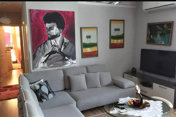 Shtepi me qera 2+1 ne Tirane - 600 Euro