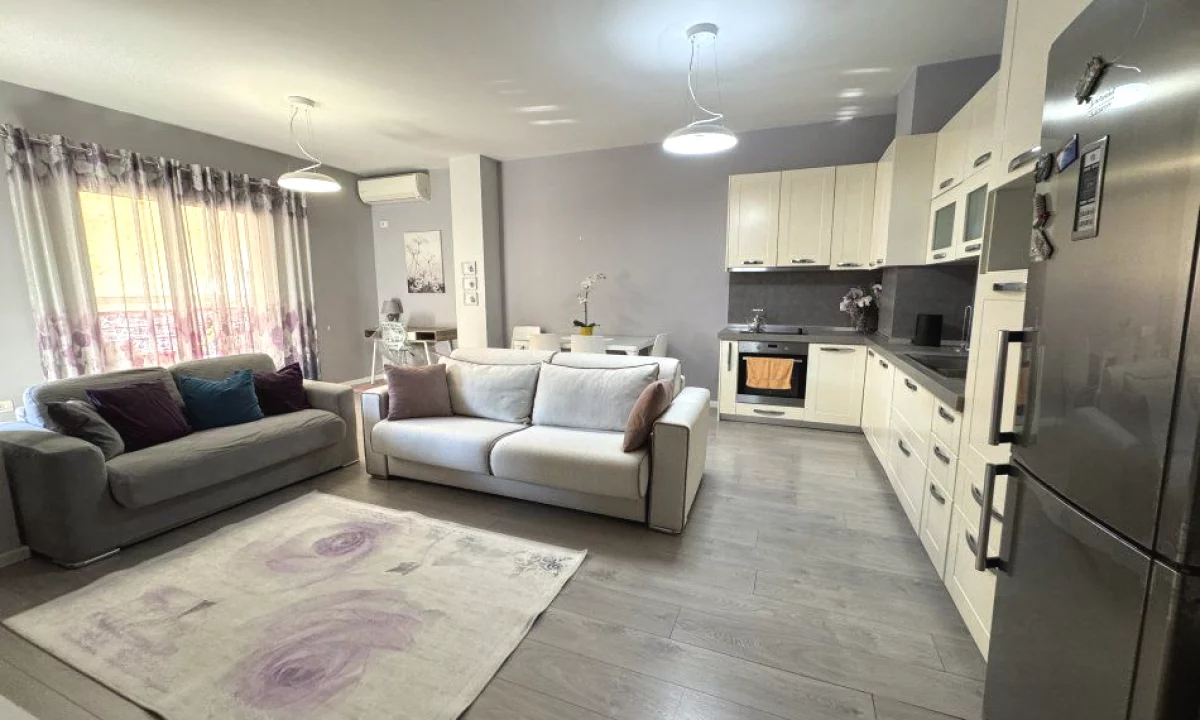 Shtepi me qera Apartament ne Tirane, 1+1, Mobilimi E mobiluar, Pagesa 580  Euro.