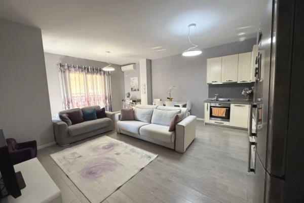 Shtepi me qera Apartament ne Tirane, 1+1, Mobilimi E mobiluar, Pagesa 580  Euro.