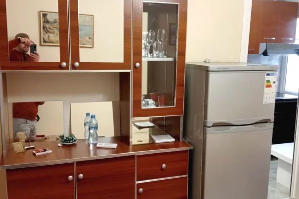 Shtepi me qera Apartament ne Tirane, Garsoniere, Mobilimi E mobiluar, Pagesa 400  Euro.