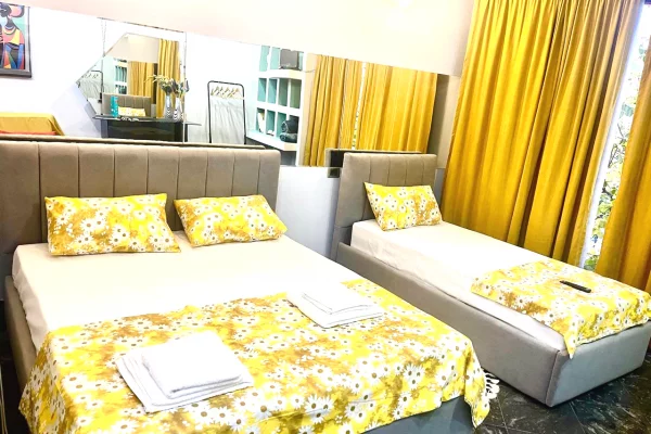 Shtepi me qera Apartament ne Tirane, Garsoniere, Mobilimi E mobiluar, Pagesa 950  Euro.