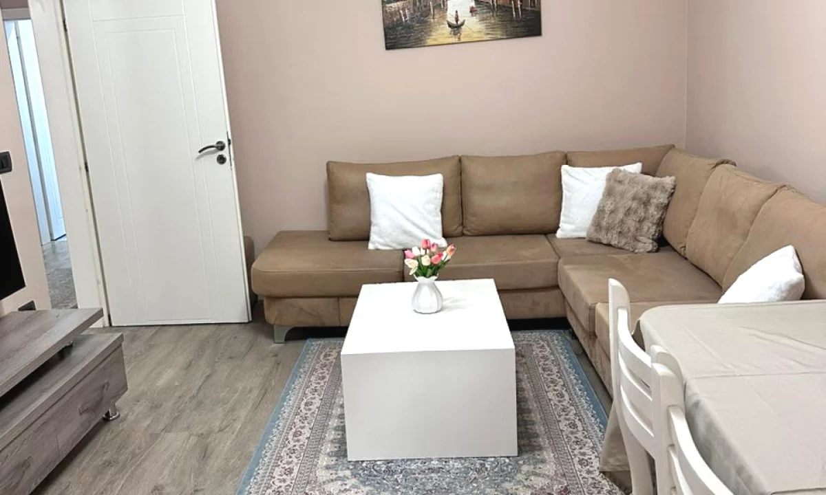 Shtepi me qera Apartament ne Tirane, 2+1, Mobilimi E mobiluar, Pagesa 700  Euro.
