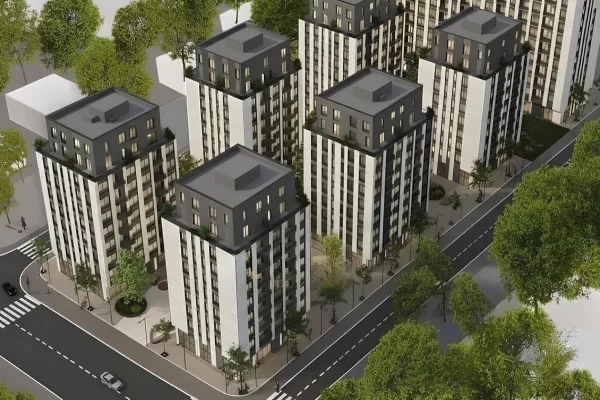 Shitet Apartament 2+1+2 – Ajka Residence, Rruga 5 Maj !!