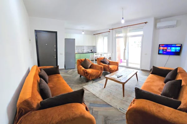 Apartment for rent in Tirana 1+1, Furnished