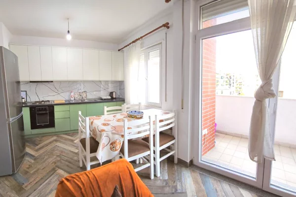 Apartment for rent in Tirana 1+1, Furnished