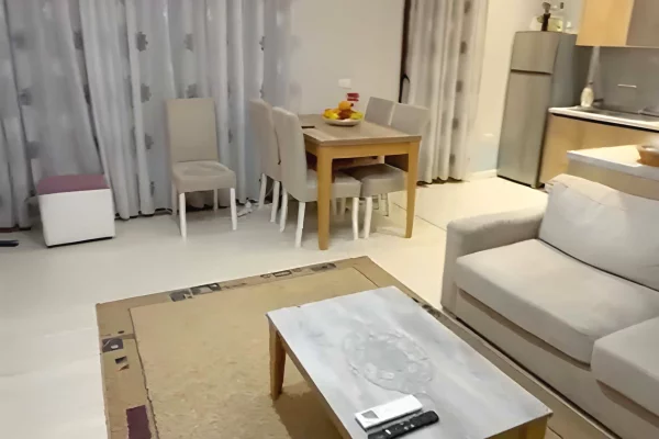 Shtepi me qera Apartament ne Tirane, 1+1, Mobilimi E mobiluar, Pagesa 550  Euro.