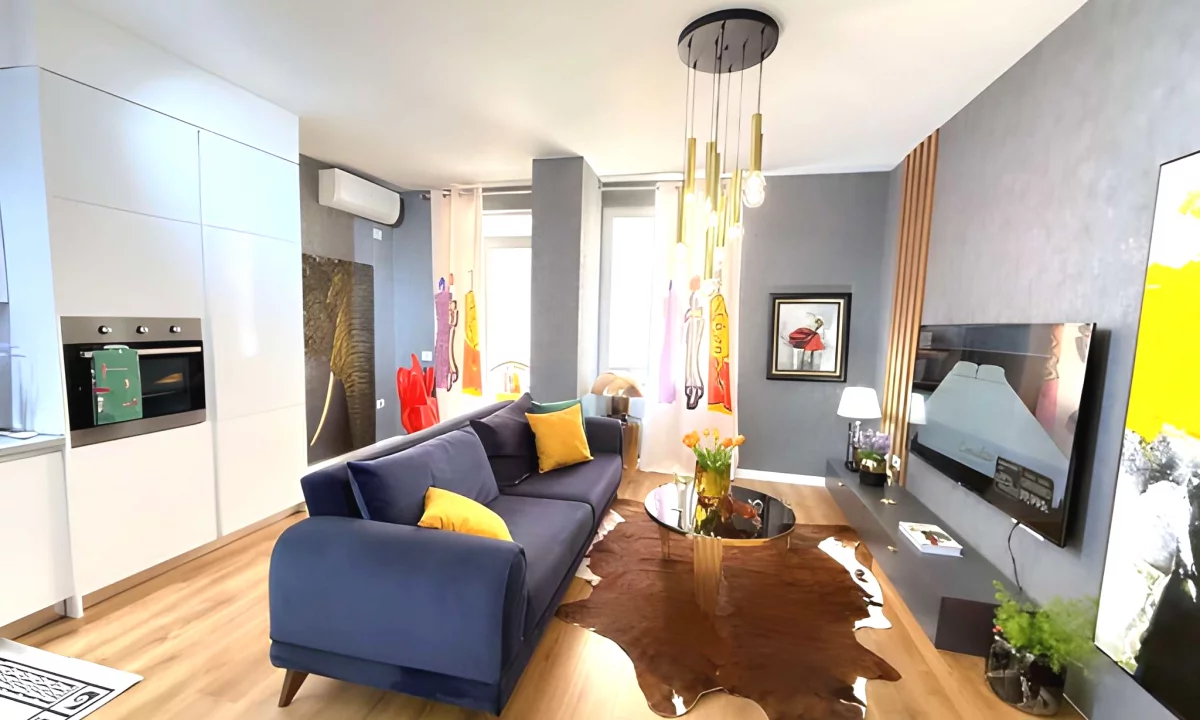 Apartment for rent in Tirana 1+1, Furnished