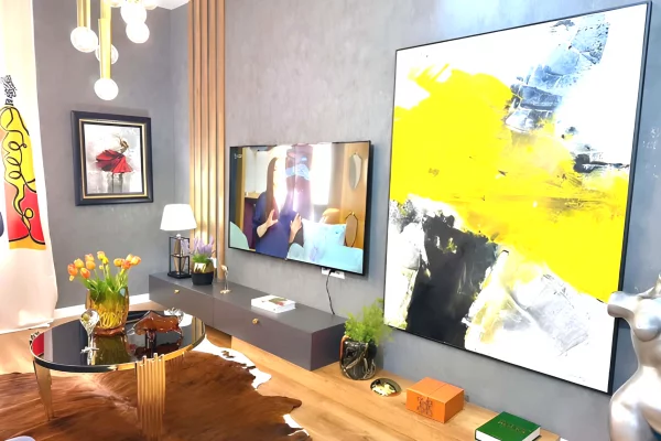 Apartment for rent in Tirana 1+1, Furnished