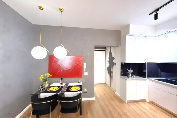 Apartment for rent in Tirana 1+1, Furnished