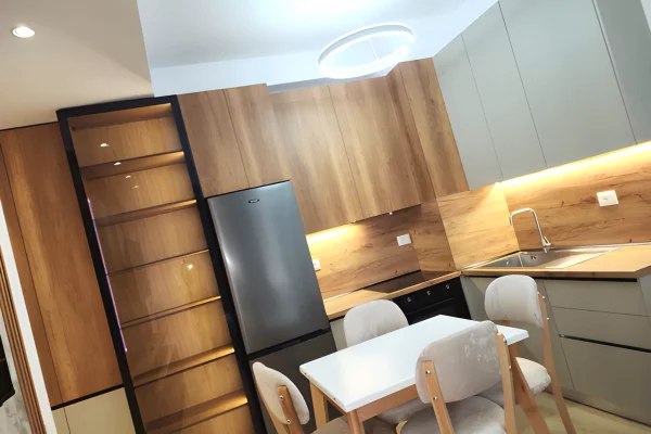 Shtepi me qera Apartament ne Tirane, 1+1, Mobilimi E mobiluar, Pagesa 500  Euro.