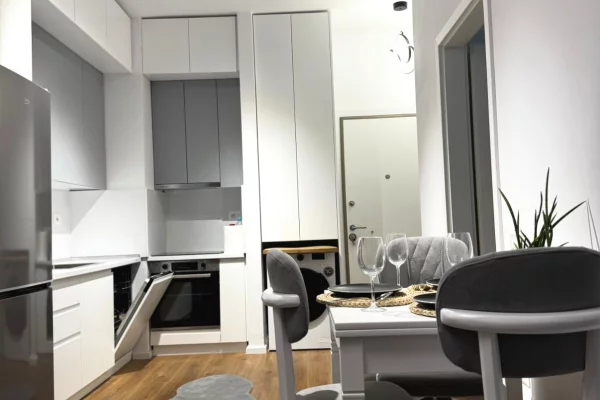 Shtepi me qera Apartament ne Tirane, 1+1, Mobilimi E mobiluar, Pagesa 450  Euro.