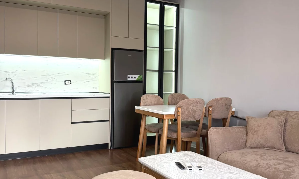 Apartment for rent in Tirana 1+1, Furnished