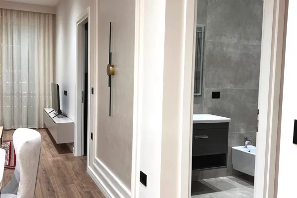 Apartment for rent in Tirana 1+1, Furnished