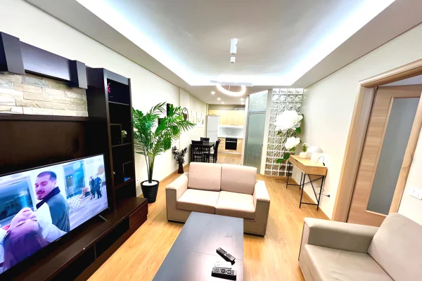 House for Rent 1+1 in Tirana - 550 Euro