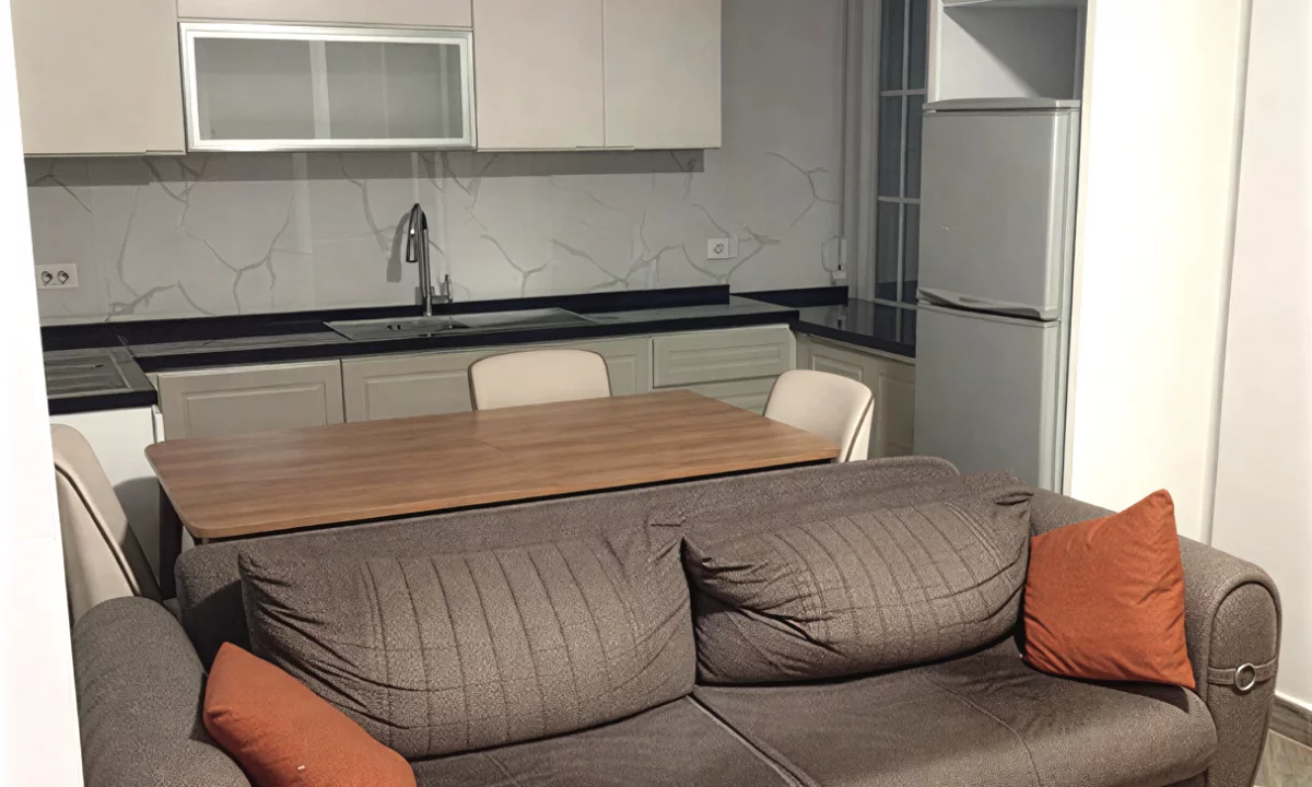 Apartment for rent in Tirana 1+1, Furnished