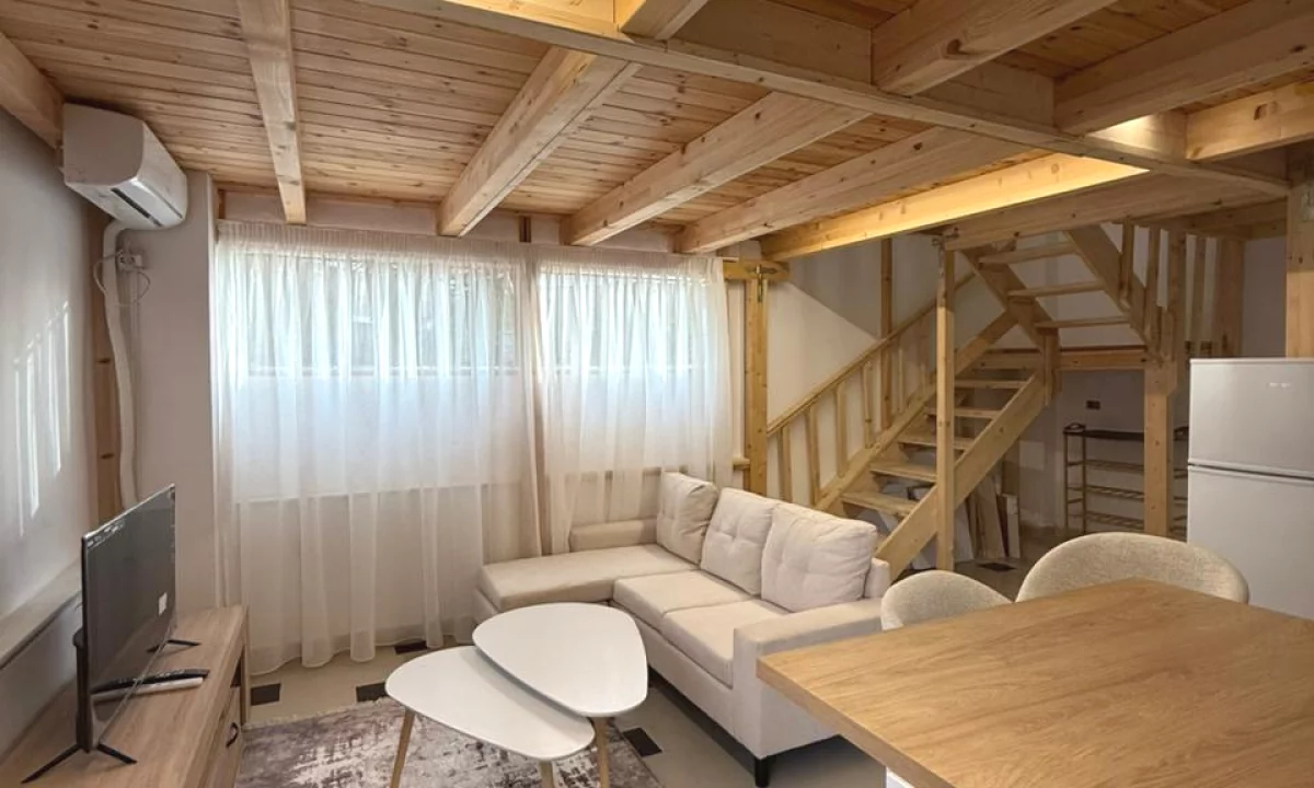 Apartment for rent in Tirana 1+1, Furnished