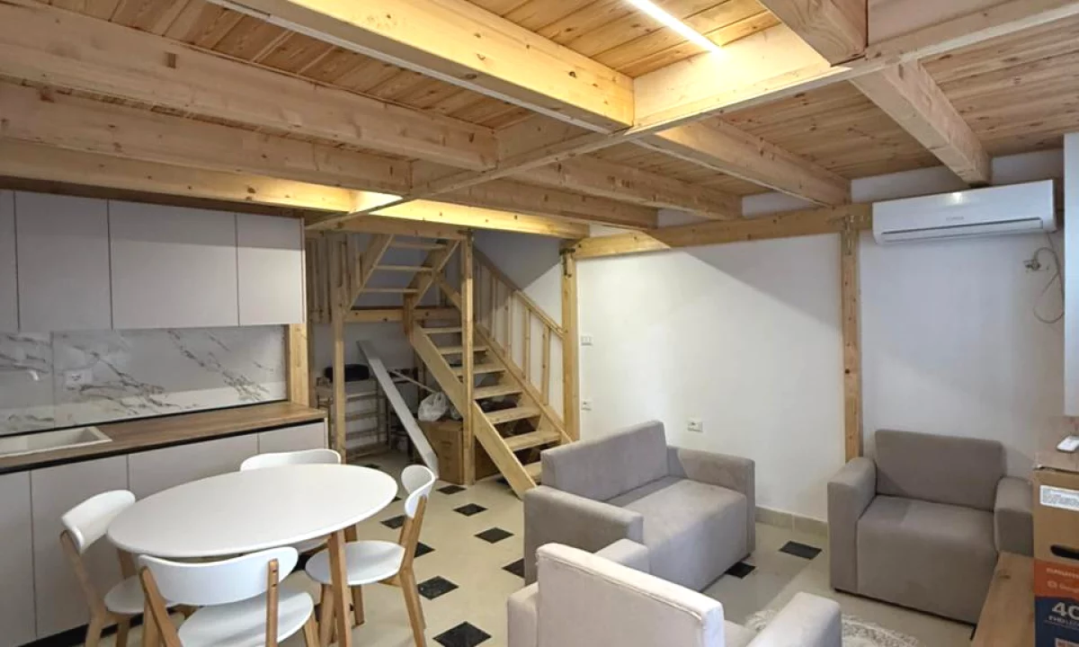 Apartment for rent in Tirana 1+1, Furnished