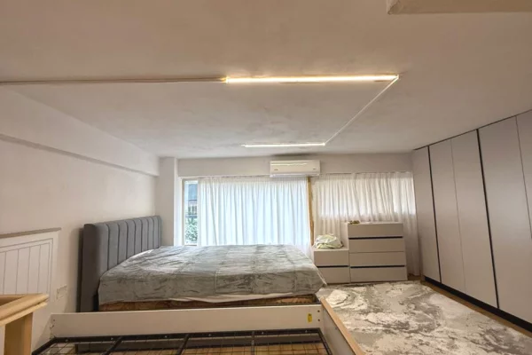 Apartment for rent in Tirana 1+1, Furnished