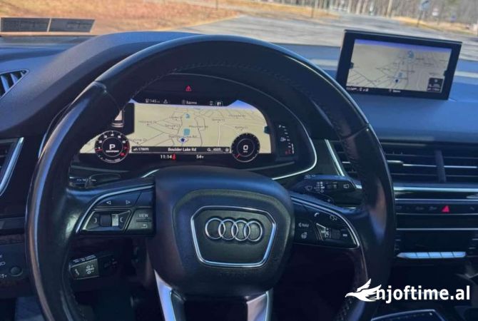 Makina ne shitje ne Tirane, Audi, 2017 Benzine,Kambio Automatik Pagesa 19,500  Euro.