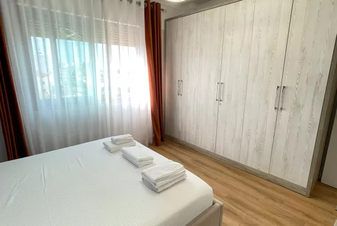 Shtepi me qera Apartament ne Tirane, 1+1, Mobilimi E mobiluar, Pagesa 699  Euro.