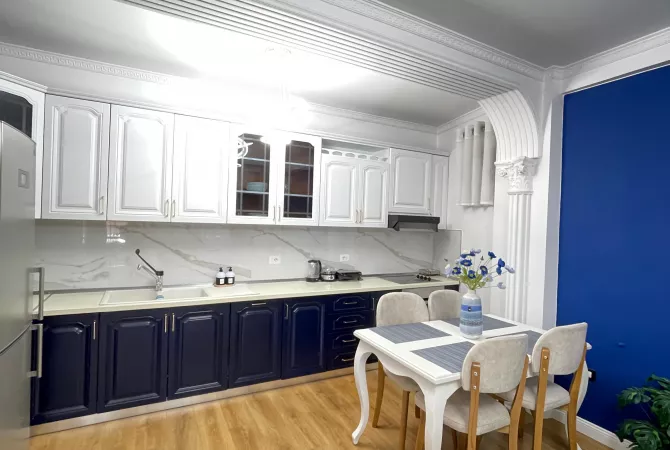 Shtepi me qera Apartament ne Tirane, 1+1, Mobilimi E mobiluar, Pagesa 699  Euro.