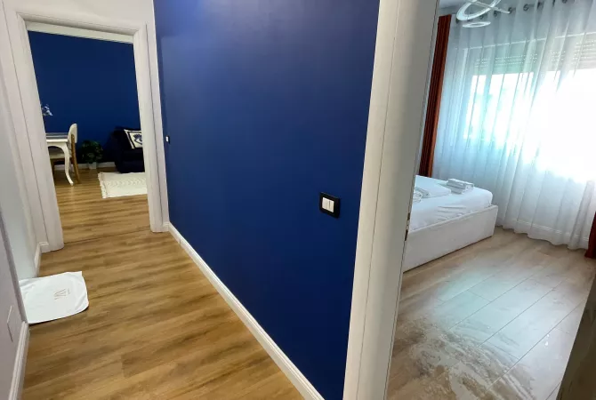 Shtepi me qera Apartament ne Tirane, 1+1, Mobilimi E mobiluar, Pagesa 699  Euro.