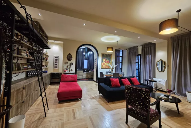 Shtepi me qera Apartament ne Tirane, 2+1, Mobilimi E mobiluar, Pagesa 70,000  Leke.