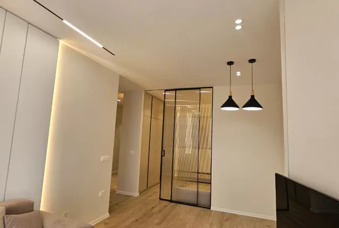 Shtepi ne shitje Apartament ne Tirane, 2+1, Mobilimi E mobiluar, Pagesa 250,000  Euro.