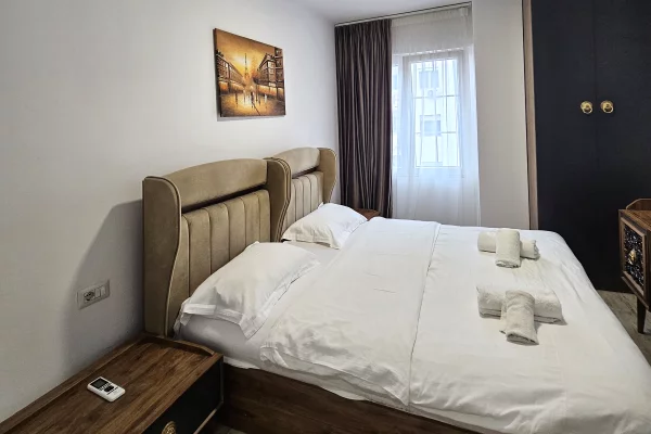 Apartment for rent in Tirana 1+1, Furnished