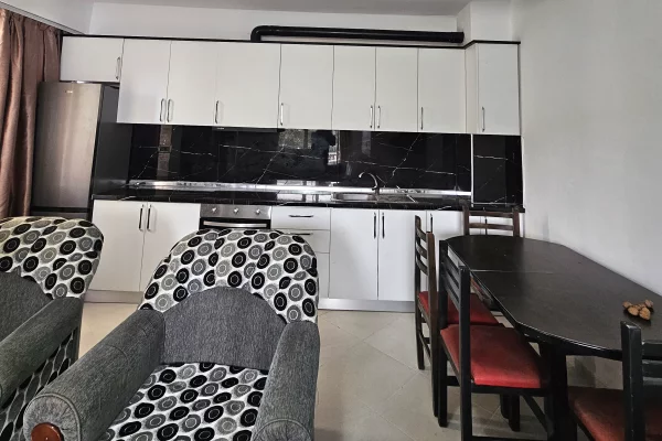 Shtepi me qera Apartament ne Tirane, 1+1, Mobilimi E mobiluar, Pagesa 35,000  Leke.