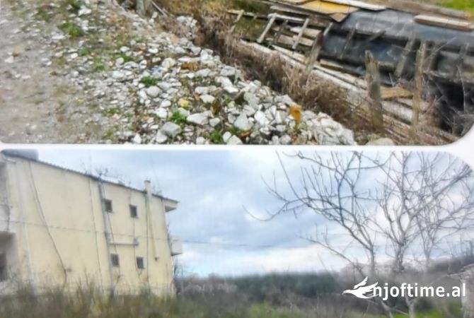 Truall ose Toke  ne Tirane - 60,000 Euro