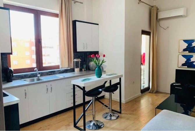 Shtepi me qera 1+1 ne Tirane - 600 Euro