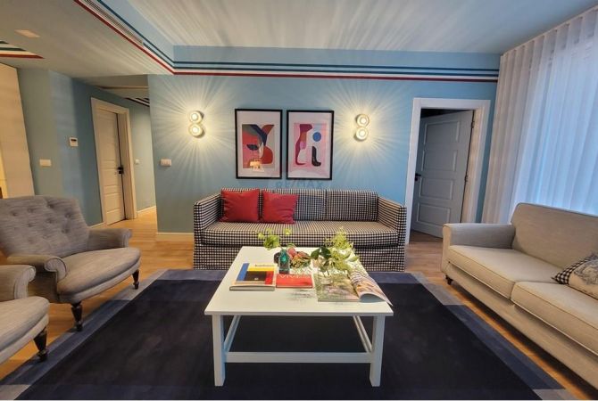 Shtepi me qera 4+1 ne Tirane - 1,500 Euro