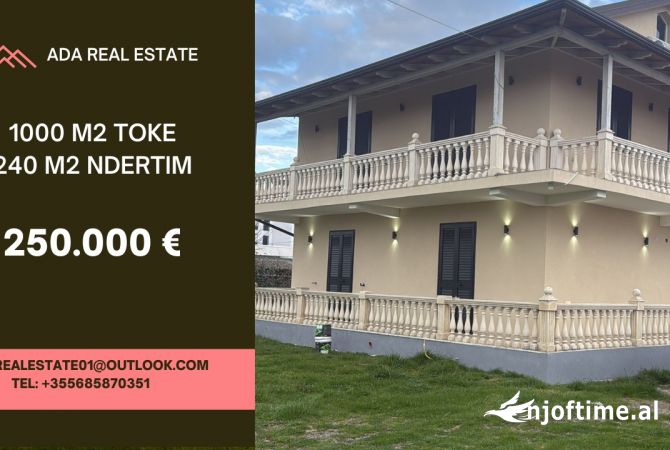 House for Sale 4+1 in Tirana - 250,000 Euro