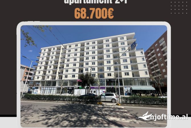 House for Sale 2+1 in Tirana - 68,700 Euro