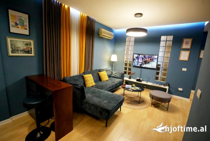 Shtepi me qera Apartament ne Tirane, 2+1, Mobilimi E mobiluar, Pagesa 1,200  Euro.