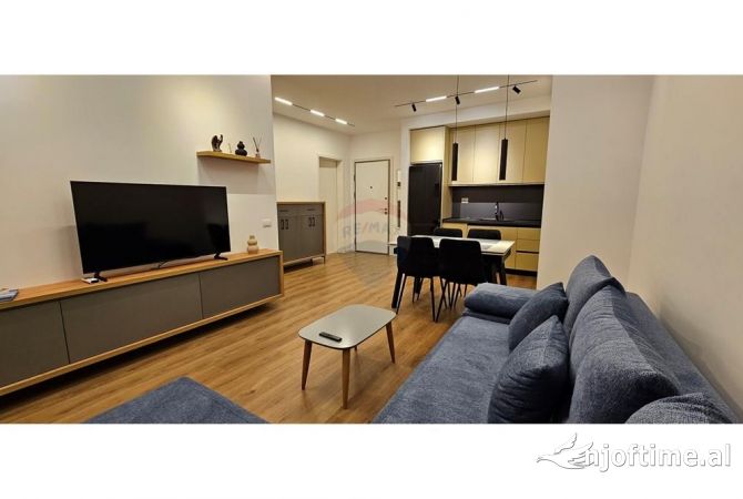 Shtepi me qera Apartament ne Tirane, 1+1, Mobilimi E mobiluar, Pagesa 450  Euro.
