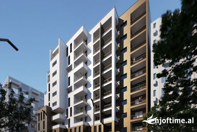 Shtepi ne shitje Apartament ne Tirane, 1+1, Mobilimi Bosh, pa mobiluar, Pagesa 123,000  Euro.