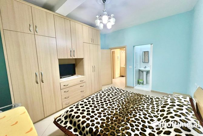 Shtepi me qera Apartament ne Tirane, 1+1, Mobilimi E mobiluar, Pagesa 550  Euro.