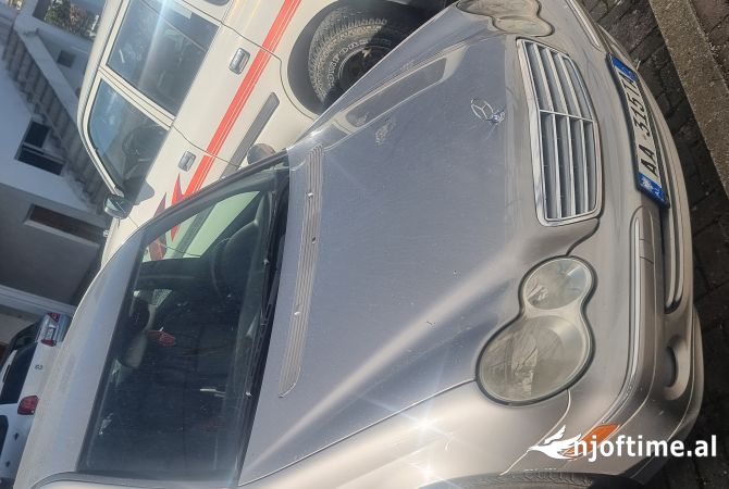 Makina ne shitje ne Tirane, Mercedes-Benz, 2007 gasoline-gas,Kambio Automatik Pagesa 5,300  Euro.