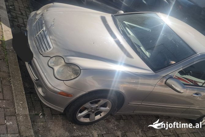 Makina ne shitje ne Tirane, Mercedes-Benz, 2007 gasoline-gas,Kambio Automatik Pagesa 5,300  Euro.