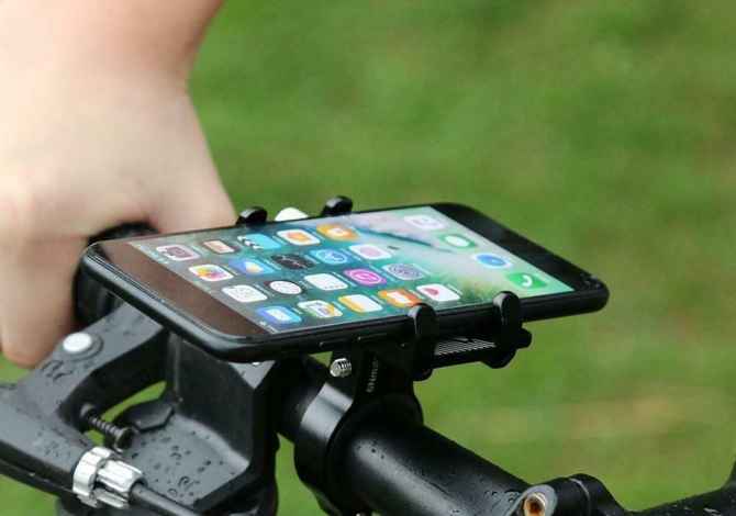   Mbajte celulari per biciklete/motorr