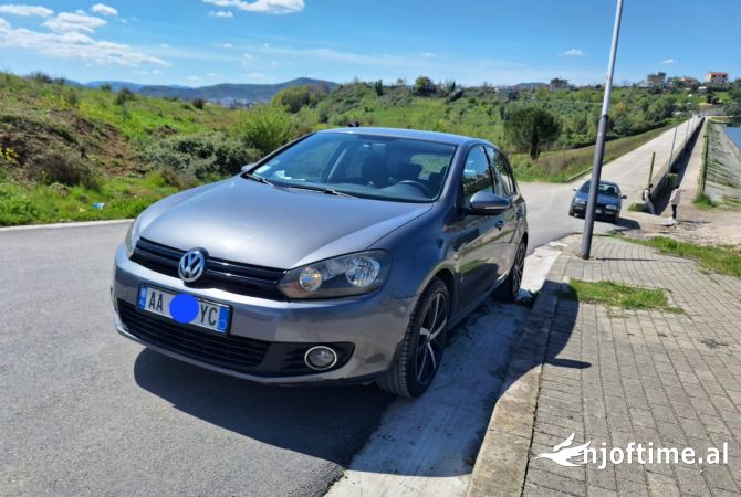 Makina ne shitje ne Tirane, Volkswagen, 2009 Diesel,Kambio Manual Pagesa 5,500  Euro.