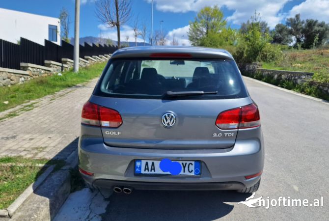 Makina ne shitje ne Tirane, Volkswagen, 2009 Diesel,Kambio Manual Pagesa 5,500  Euro.